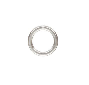 925 Silver Jump Rings-20.5ga(0.76mm) 5.0mm/30pc